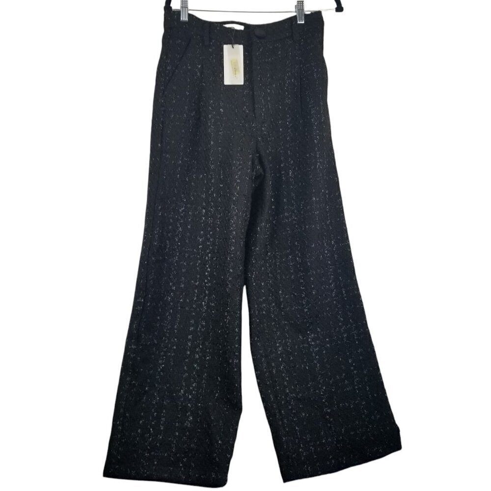 NWT a Loves a Obsidian Black Formal Women's Pants Sz 10